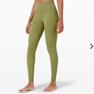 NWOT Lululemon align pant “25